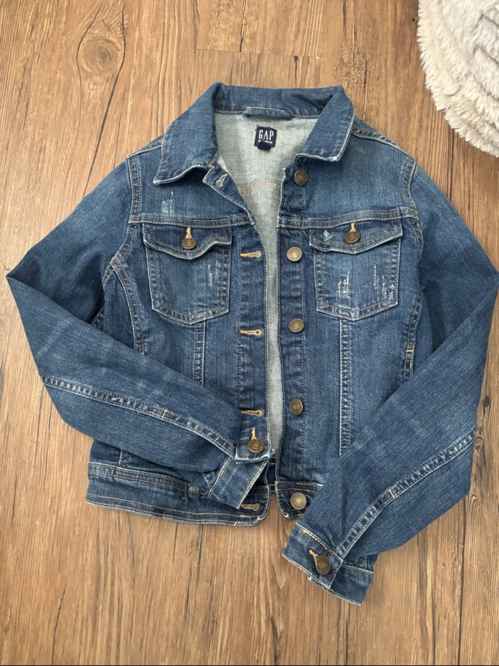 Gap girls denim jacket